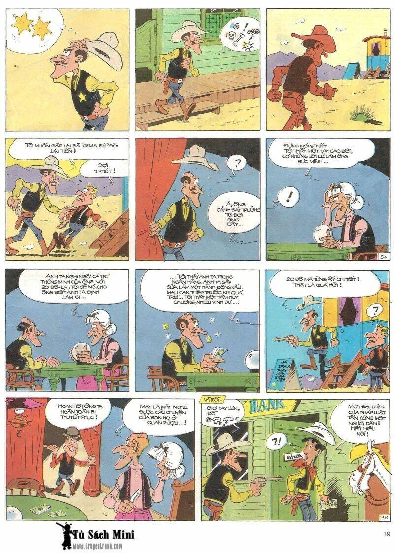 Lucky Luke Chapter 72 - Trang 2