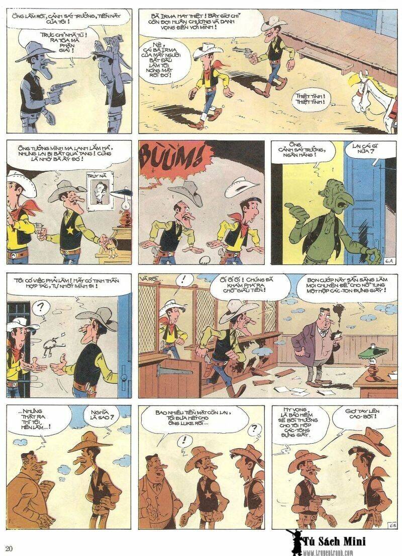 Lucky Luke Chapter 72 - Trang 2