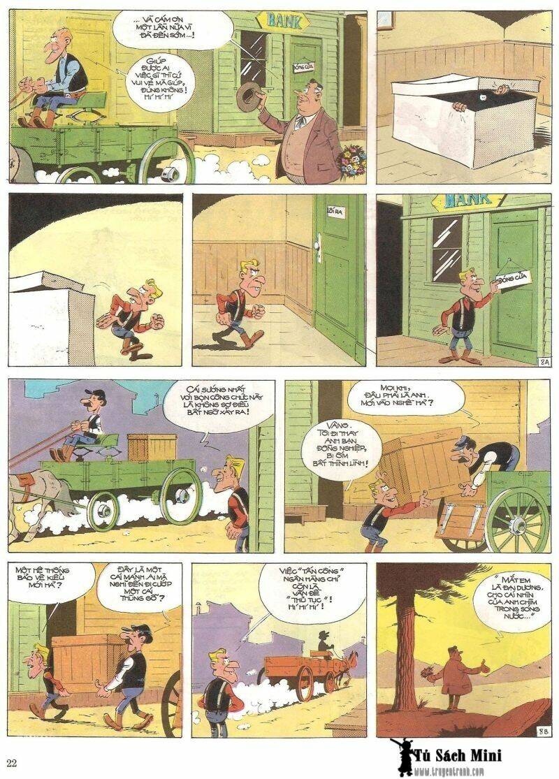 Lucky Luke Chapter 72 - Trang 2