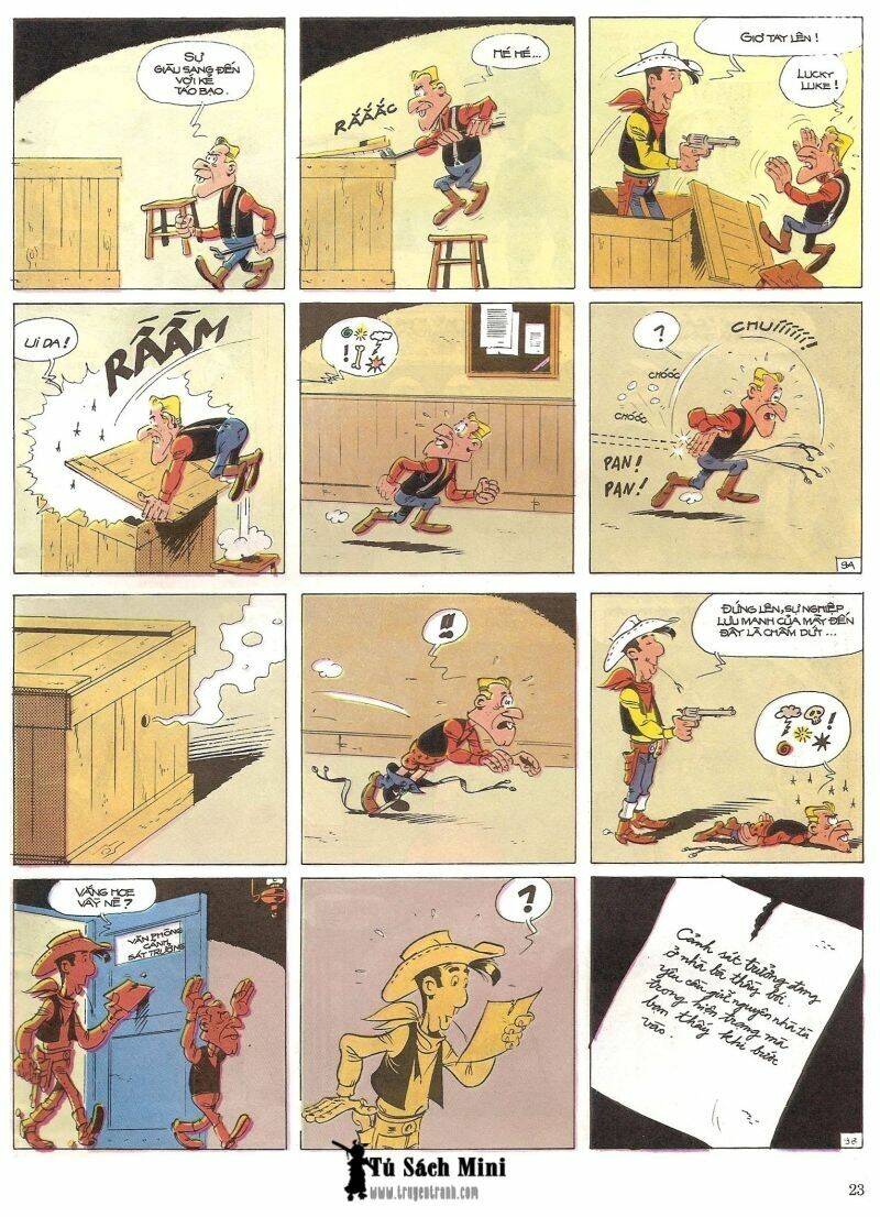 Lucky Luke Chapter 72 - Trang 2