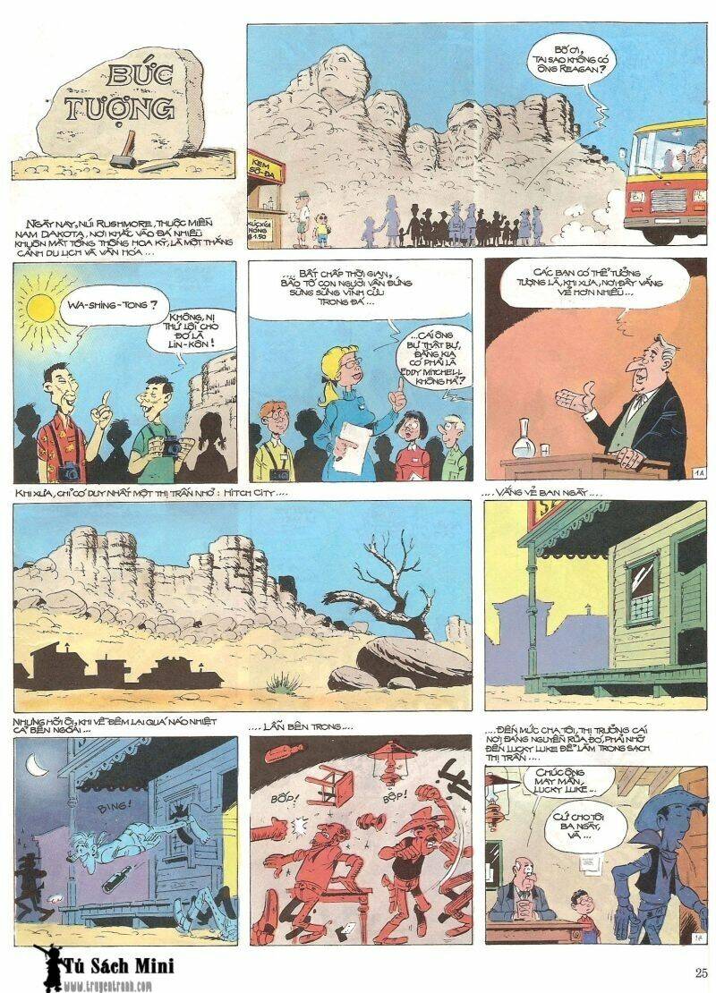 Lucky Luke Chapter 72 - Trang 2