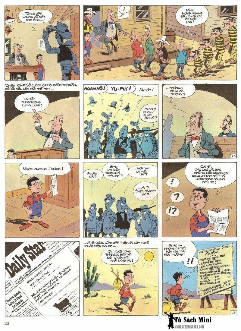 Lucky Luke Chapter 72 - Trang 2