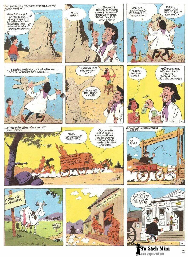 Lucky Luke Chapter 72 - Trang 2