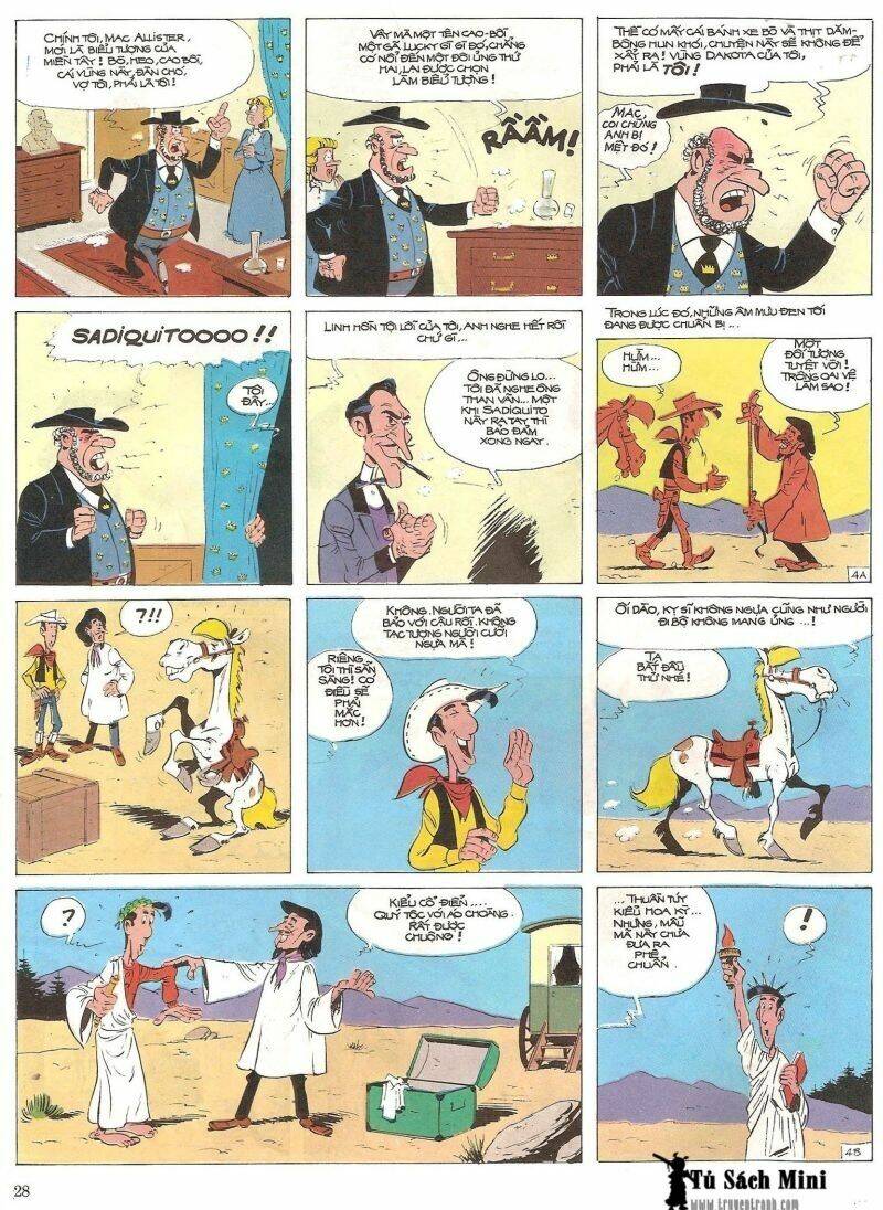 Lucky Luke Chapter 72 - Trang 2