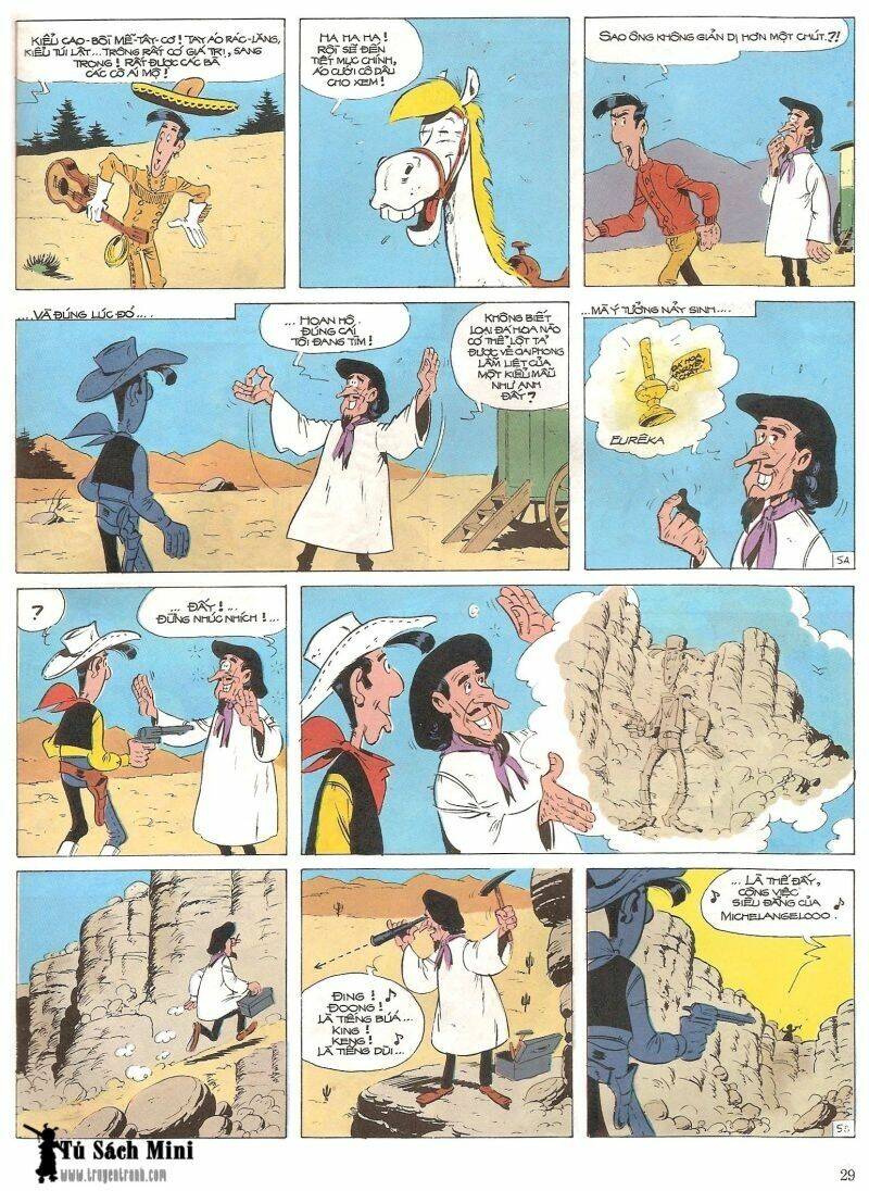 Lucky Luke Chapter 72 - Trang 2