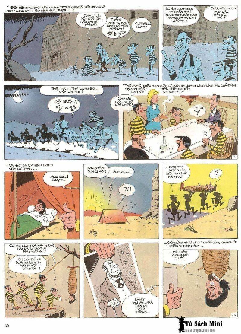 Lucky Luke Chapter 72 - Trang 2