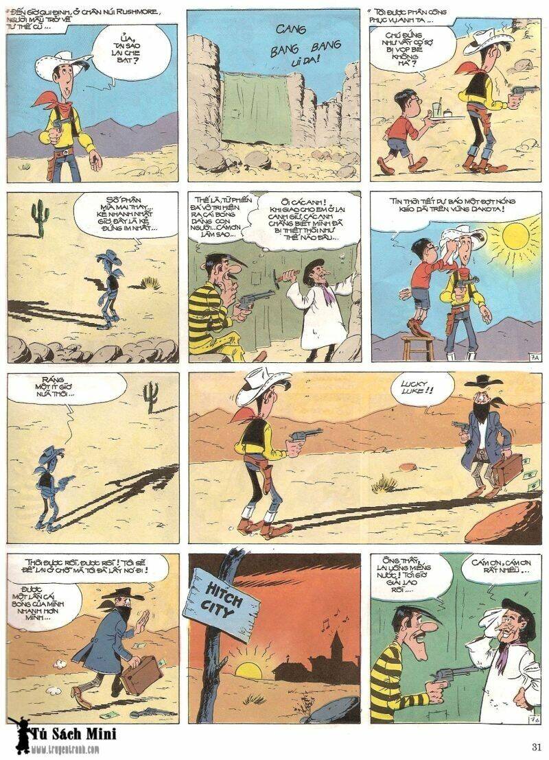 Lucky Luke Chapter 72 - Trang 2