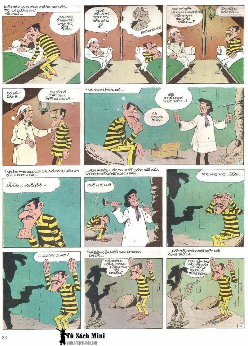 Lucky Luke Chapter 72 - Trang 2