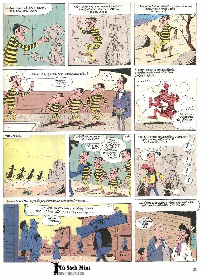 Lucky Luke Chapter 72 - Trang 2