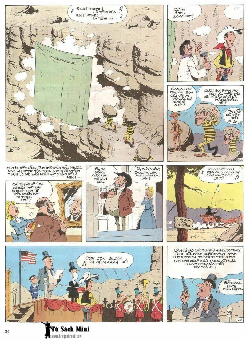 Lucky Luke Chapter 72 - Trang 2