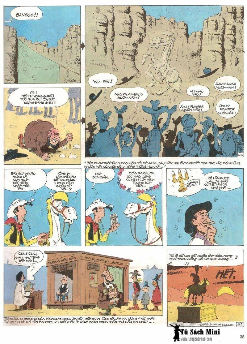 Lucky Luke Chapter 72 - Trang 2