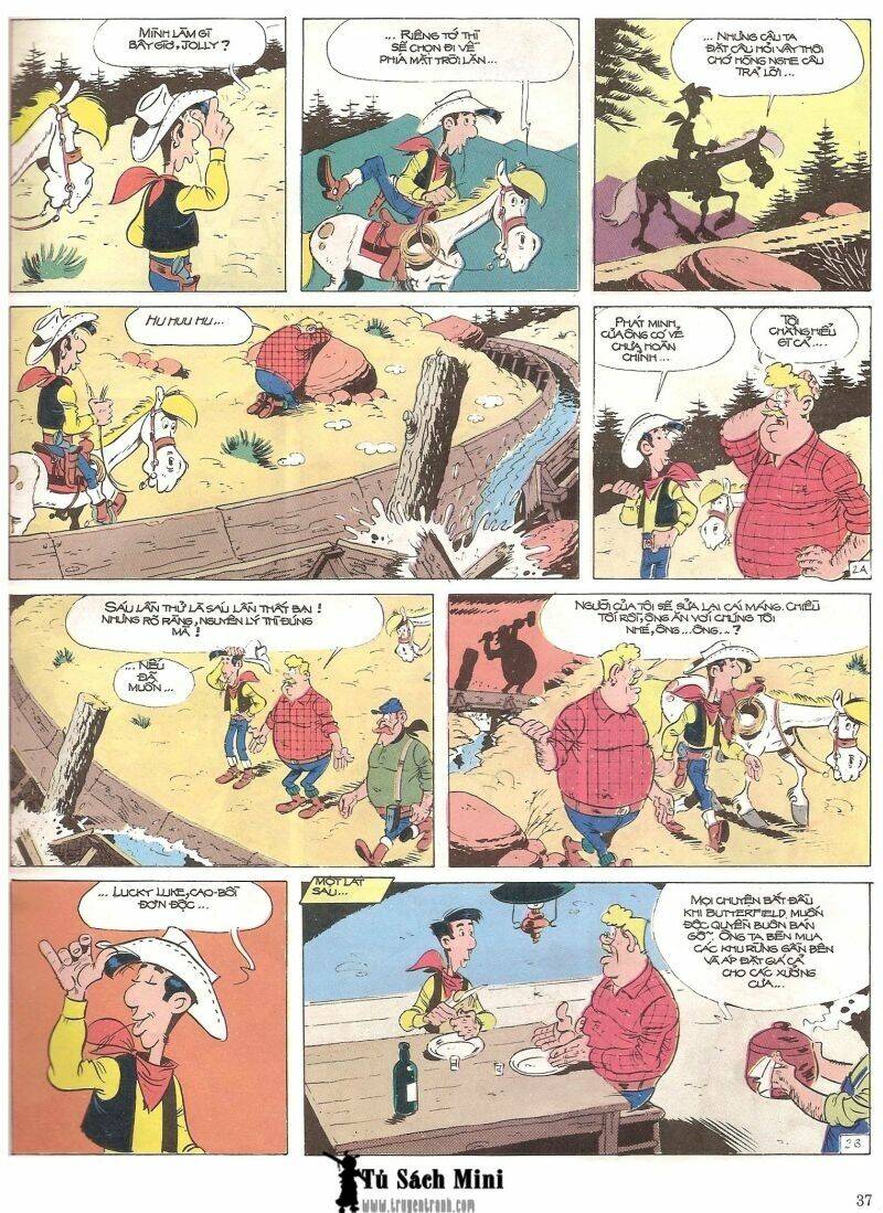 Lucky Luke Chapter 72 - Trang 2