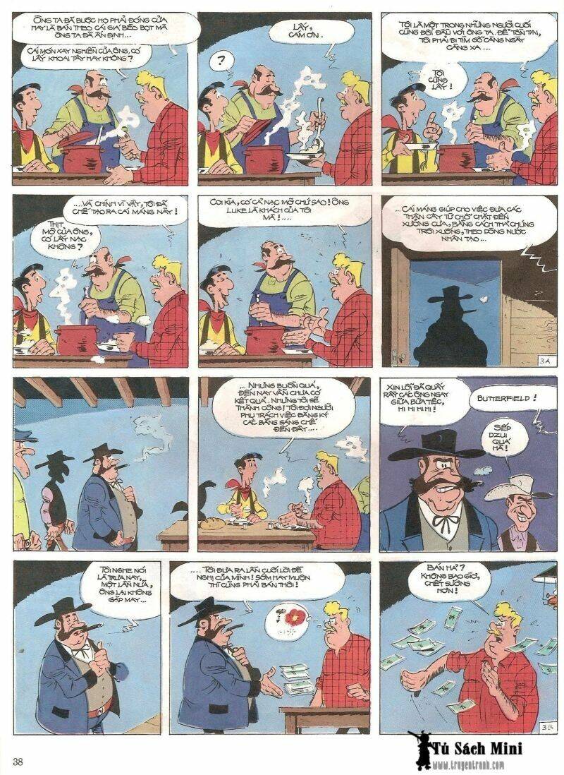 Lucky Luke Chapter 72 - Trang 2