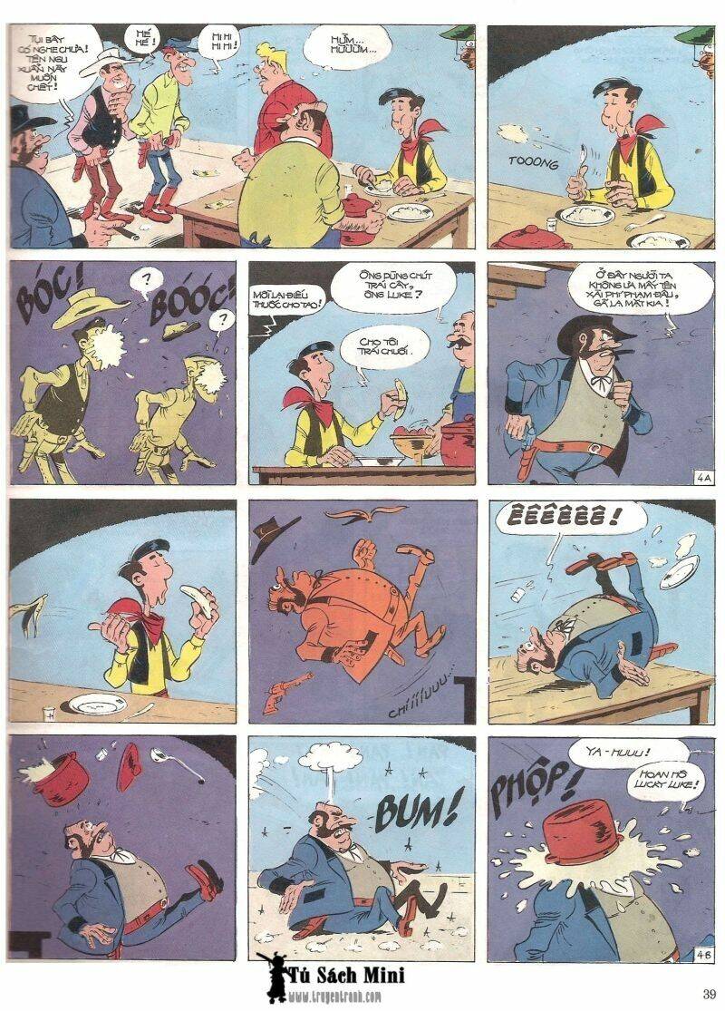 Lucky Luke Chapter 72 - Trang 2