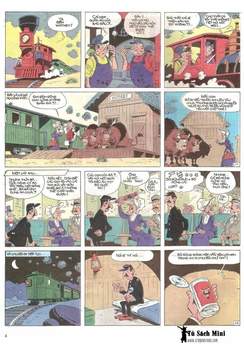 Lucky Luke Chapter 72 - Trang 2