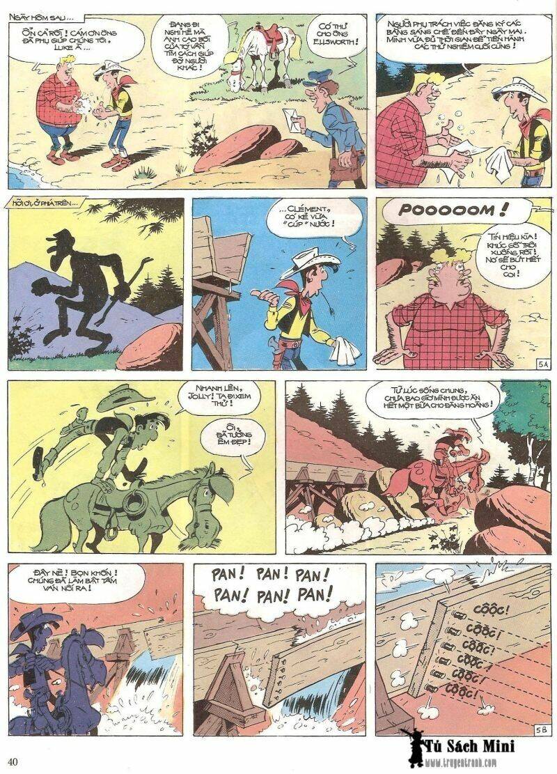 Lucky Luke Chapter 72 - Trang 2