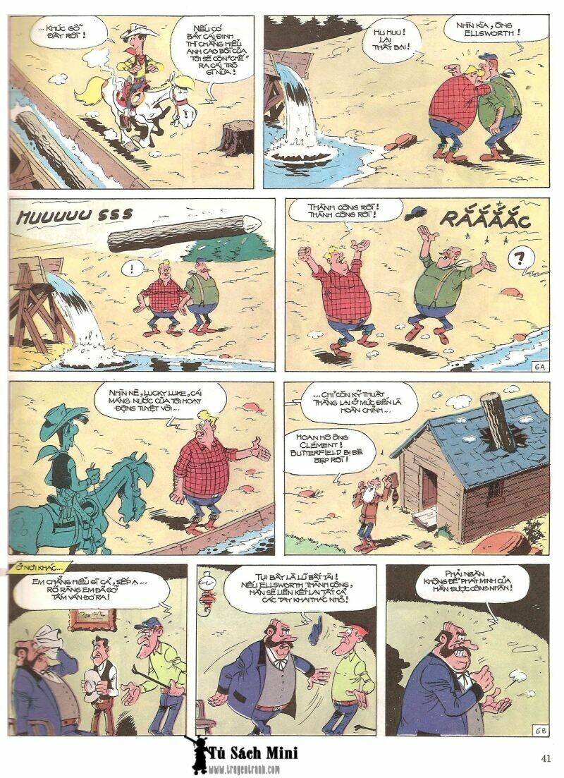 Lucky Luke Chapter 72 - Trang 2