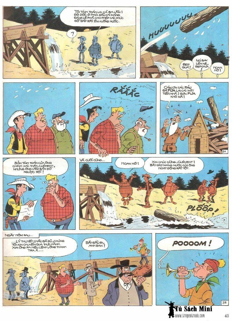 Lucky Luke Chapter 72 - Trang 2