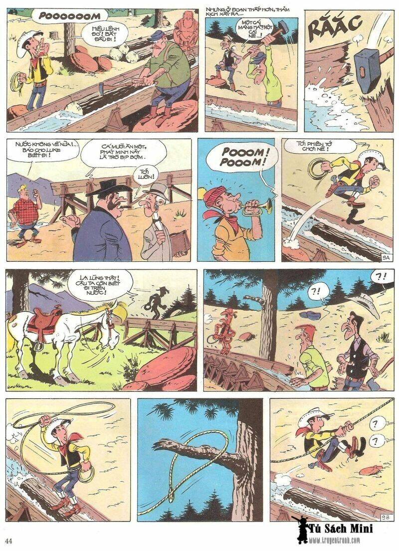 Lucky Luke Chapter 72 - Trang 2