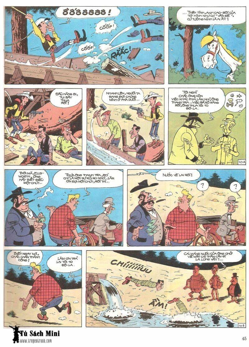 Lucky Luke Chapter 72 - Trang 2