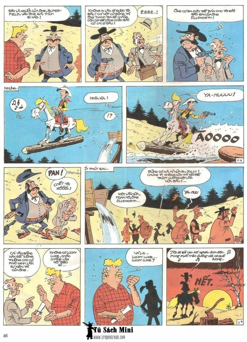 Lucky Luke Chapter 72 - Trang 2