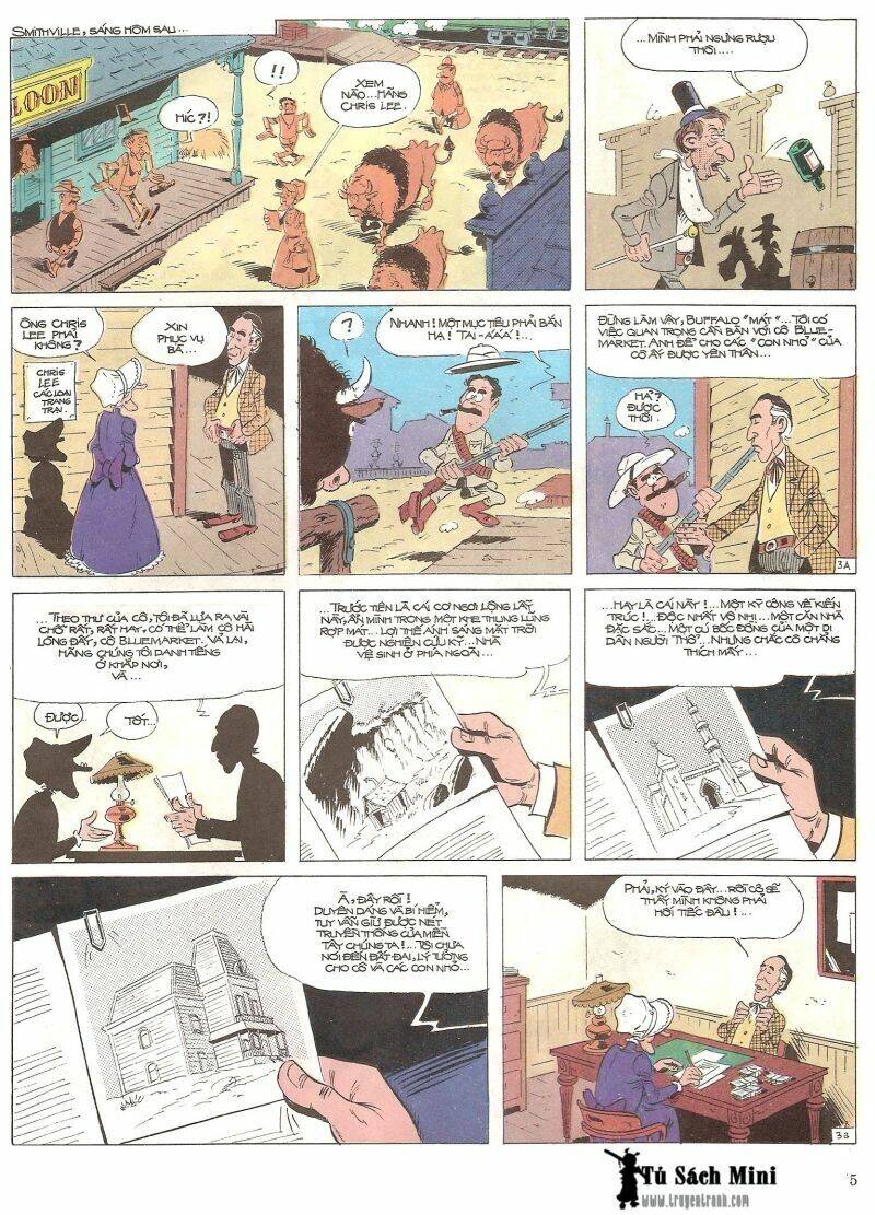 Lucky Luke Chapter 72 - Trang 2