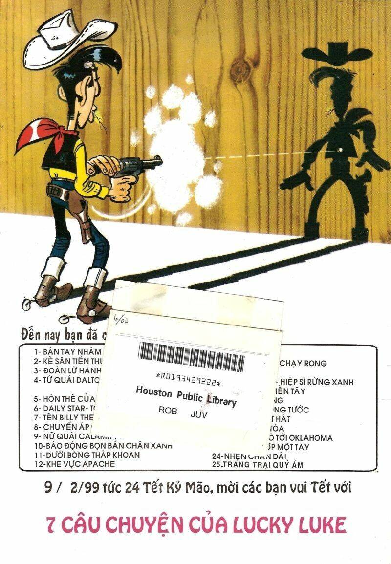 Lucky Luke Chapter 72 - Trang 2