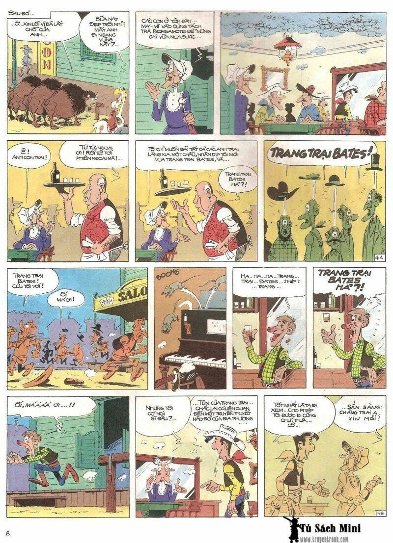 Lucky Luke Chapter 72 - Trang 2