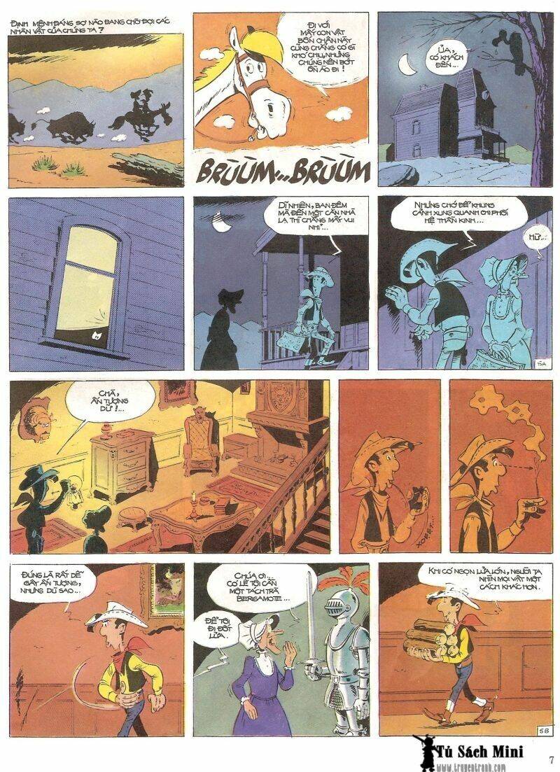 Lucky Luke Chapter 72 - Trang 2