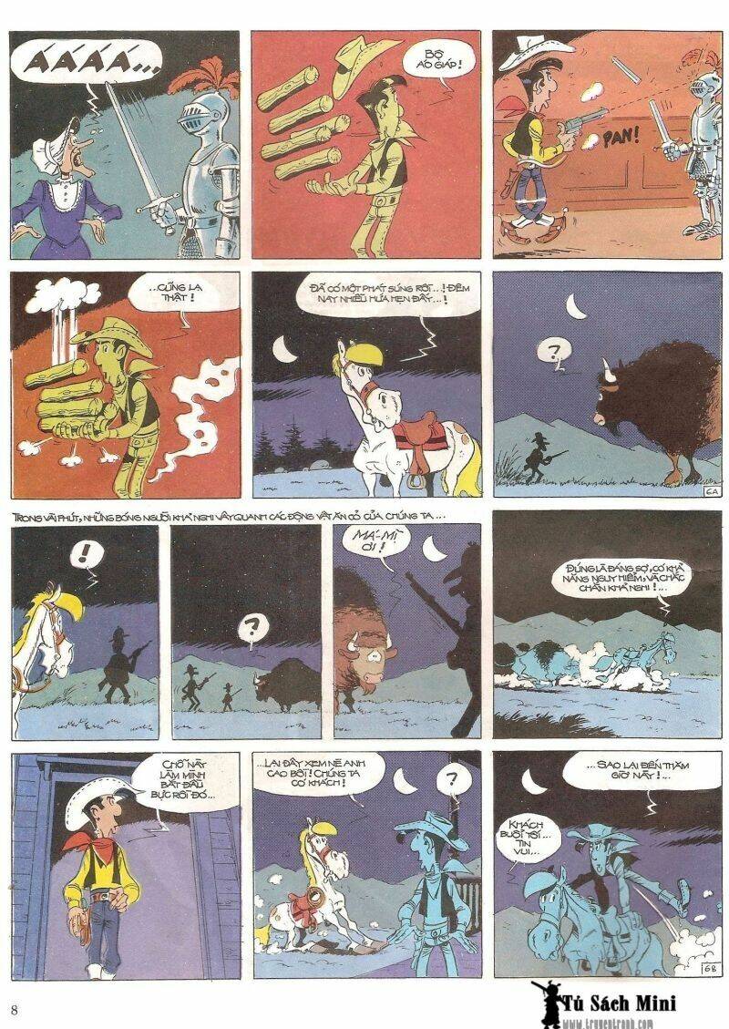 Lucky Luke Chapter 72 - Trang 2