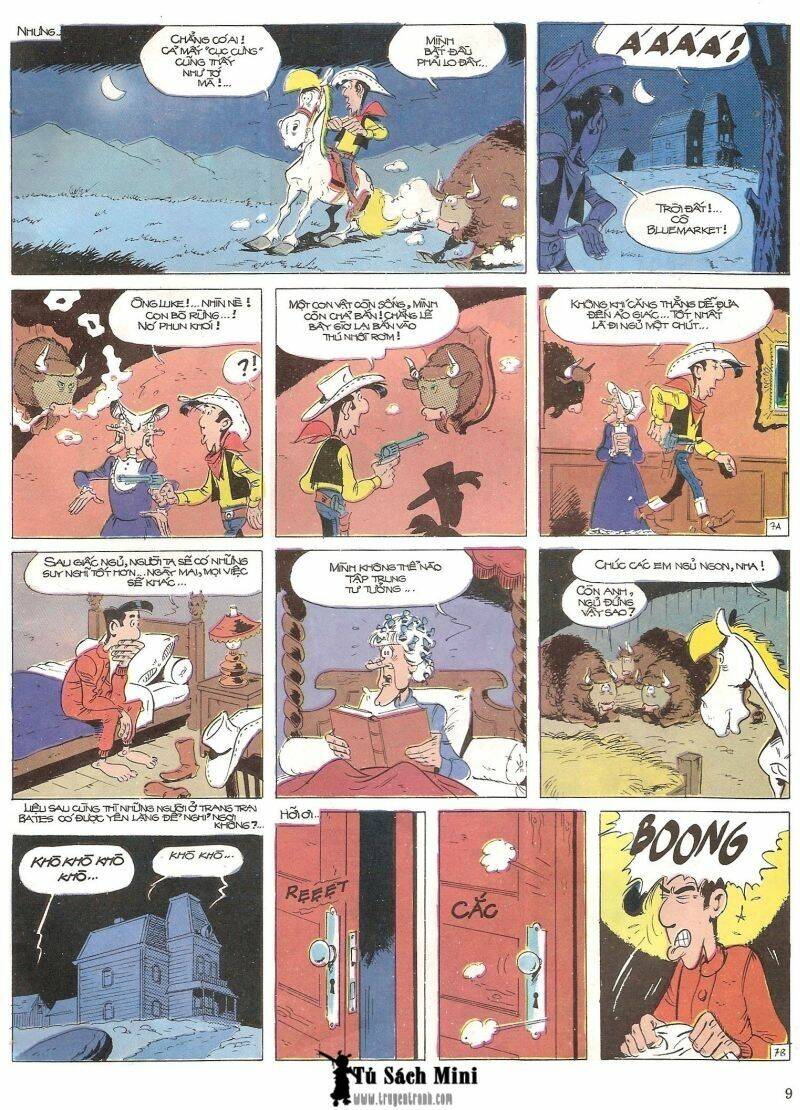 Lucky Luke Chapter 72 - Trang 2