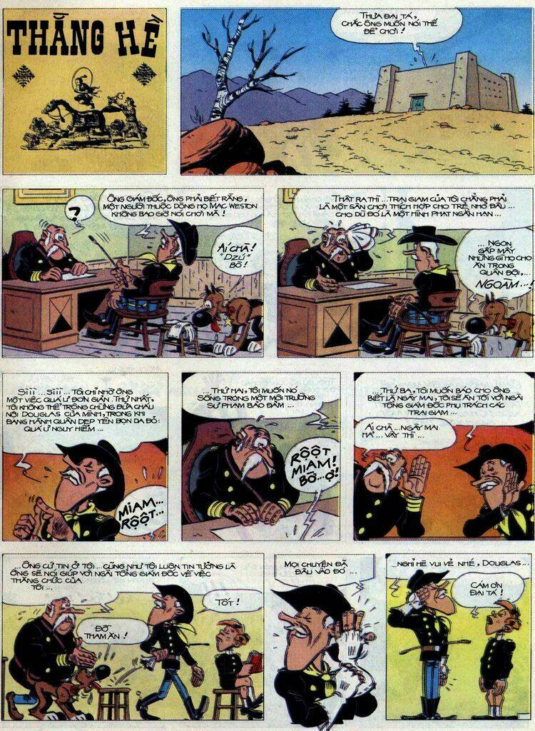 Lucky Luke Chapter 71 - Trang 2