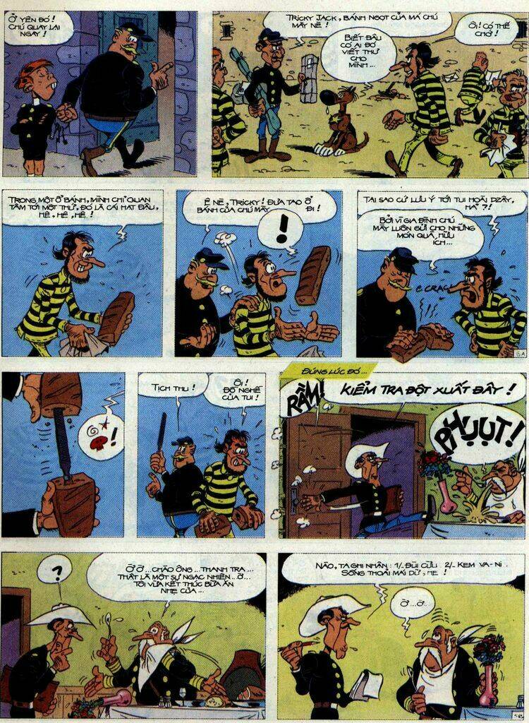 Lucky Luke Chapter 71 - Trang 2