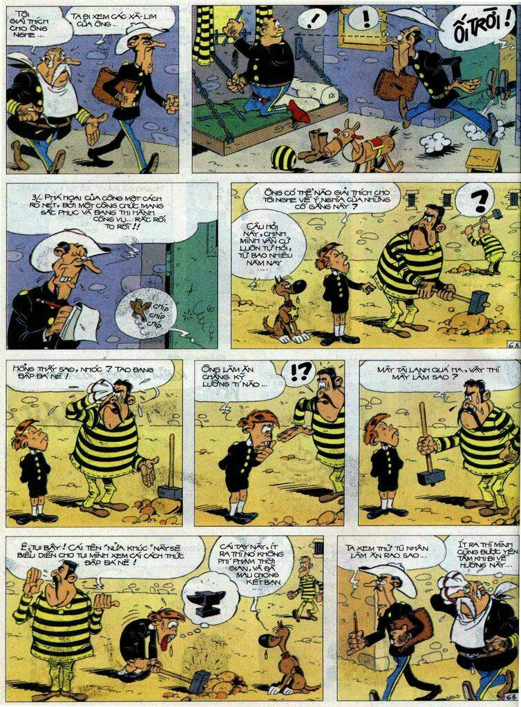 Lucky Luke Chapter 71 - Trang 2