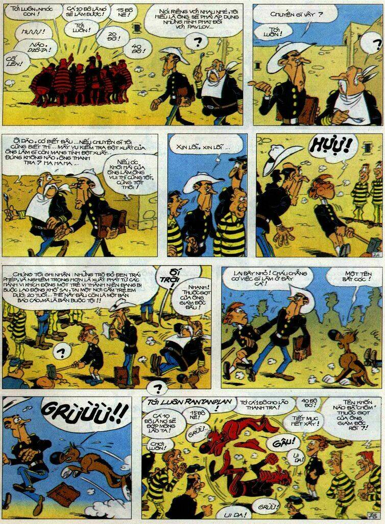 Lucky Luke Chapter 71 - Trang 2