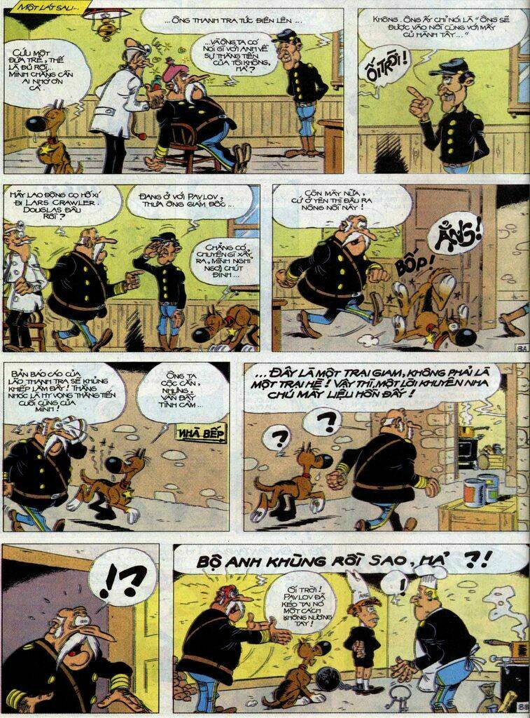 Lucky Luke Chapter 71 - Trang 2