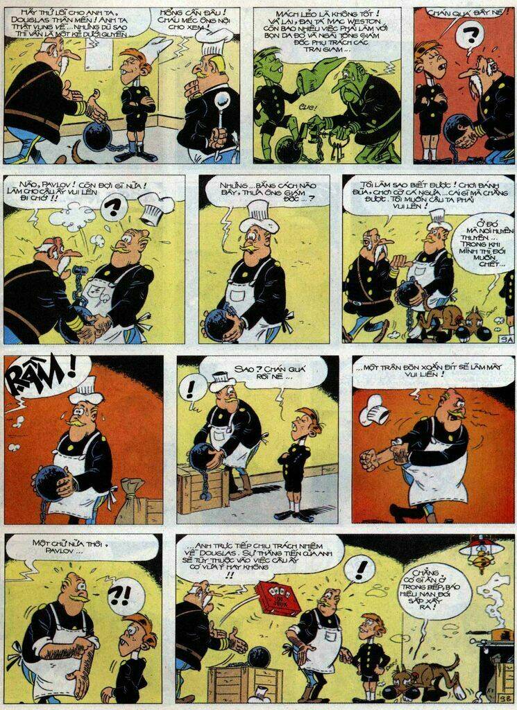 Lucky Luke Chapter 71 - Trang 2