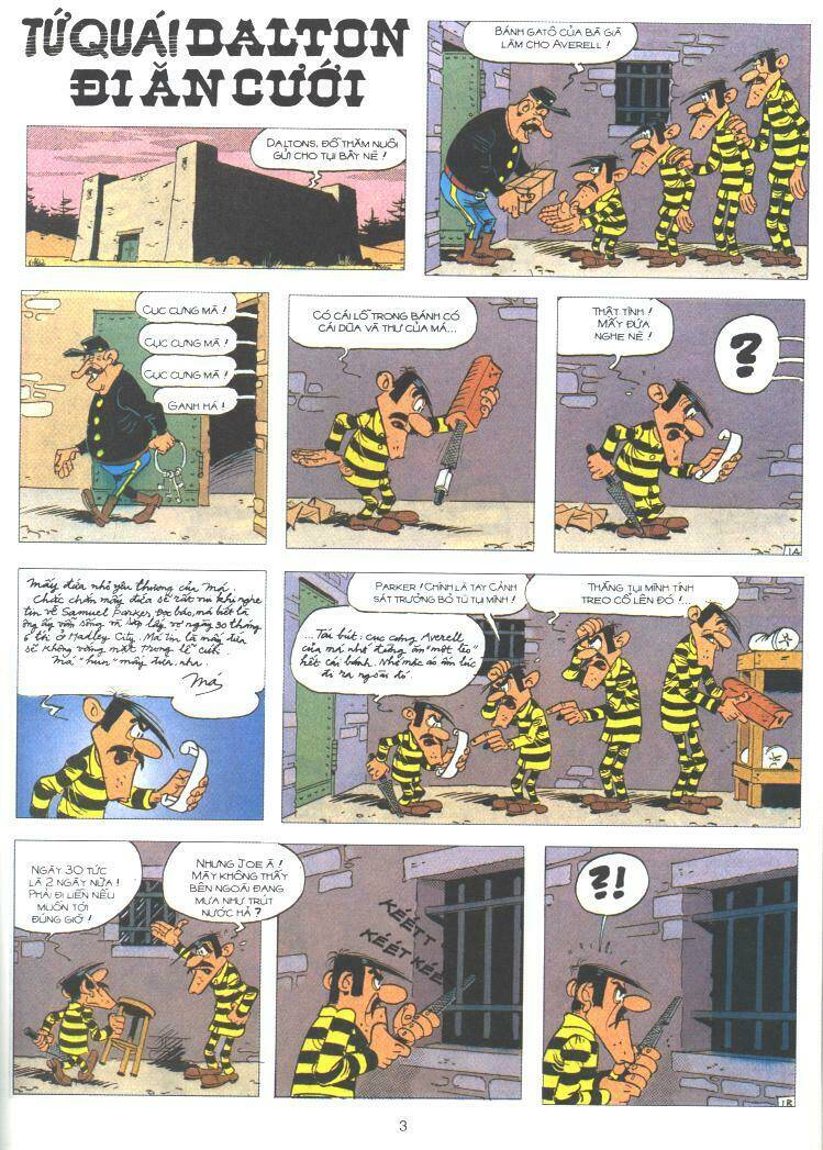 Lucky Luke Chapter 69 - Trang 2