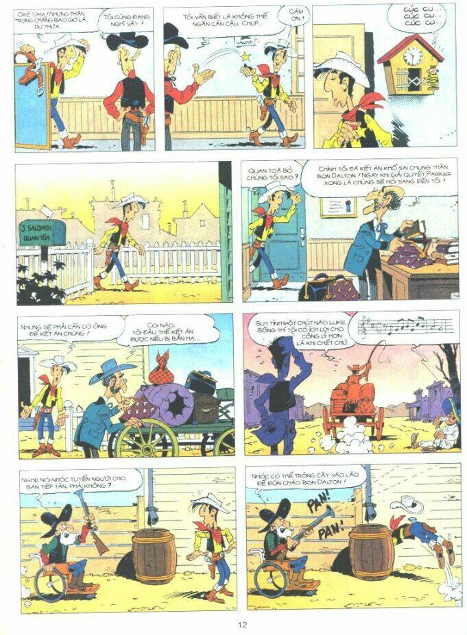 Lucky Luke Chapter 69 - Trang 2