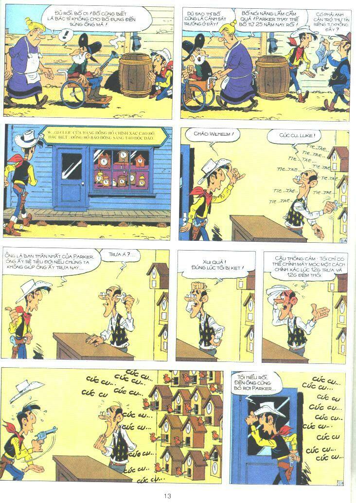 Lucky Luke Chapter 69 - Trang 2