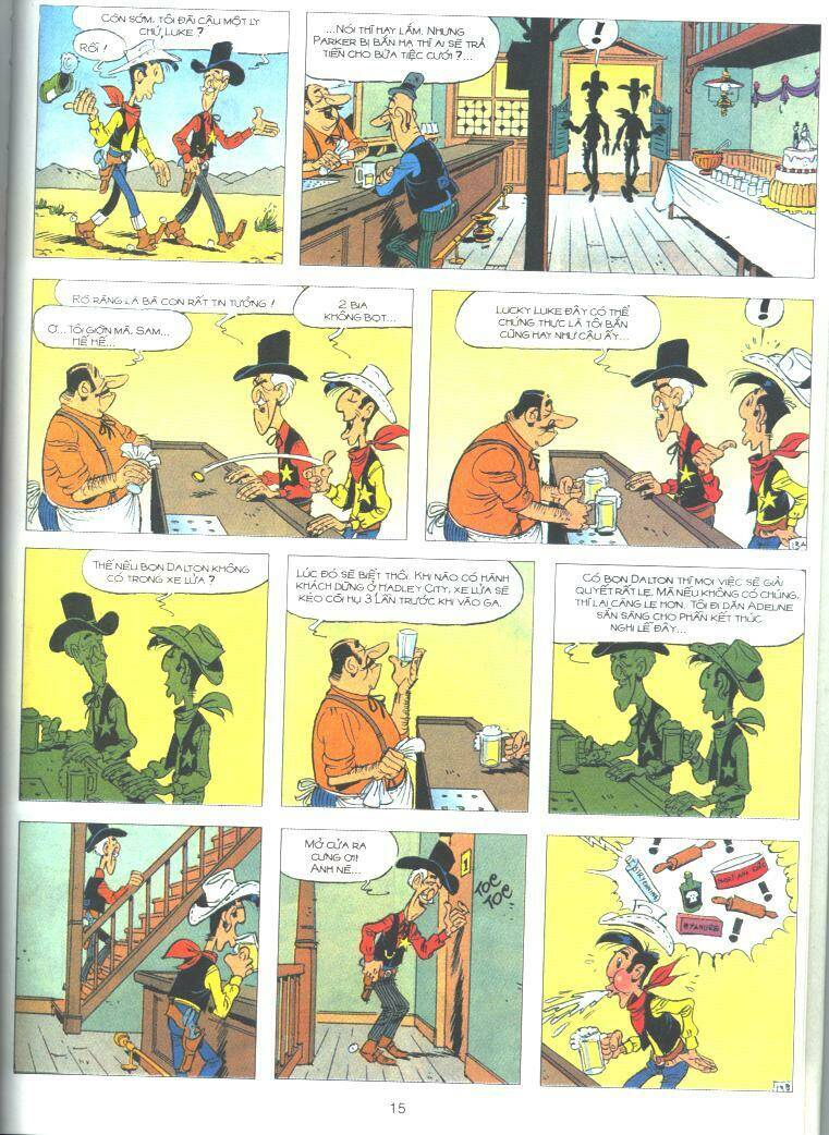 Lucky Luke Chapter 69 - Trang 2