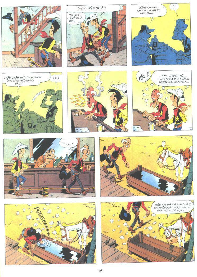 Lucky Luke Chapter 69 - Trang 2