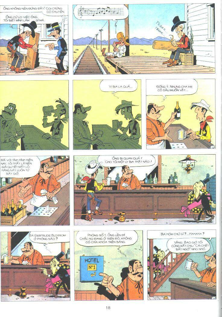 Lucky Luke Chapter 69 - Trang 2