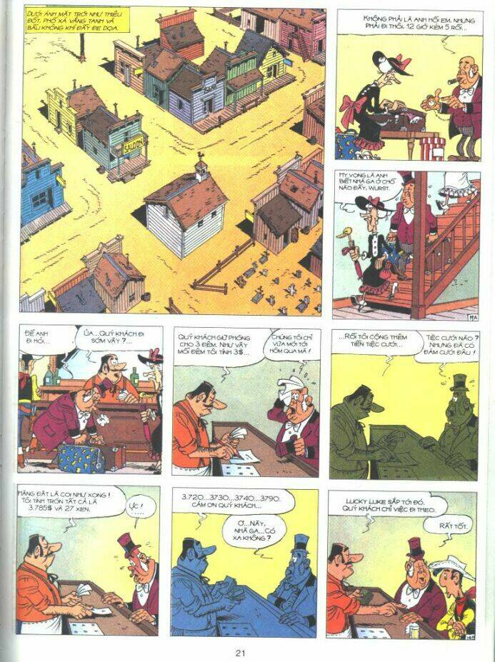 Lucky Luke Chapter 69 - Trang 2