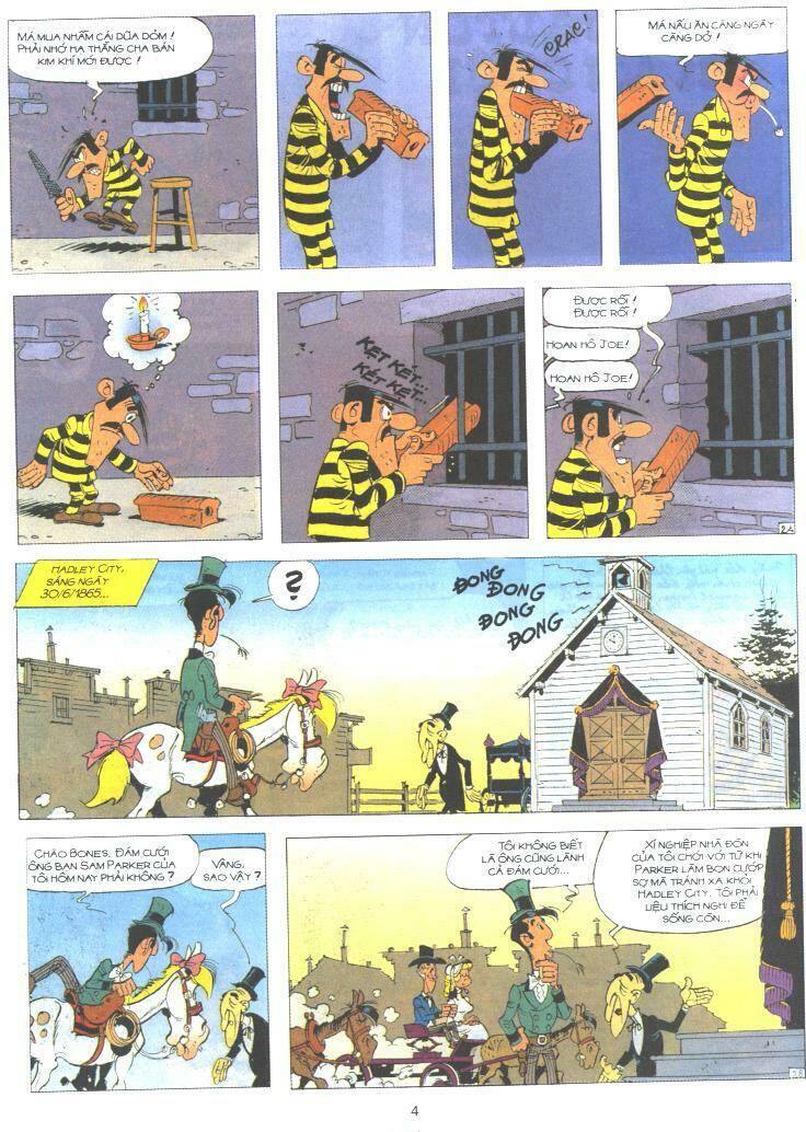 Lucky Luke Chapter 69 - Trang 2