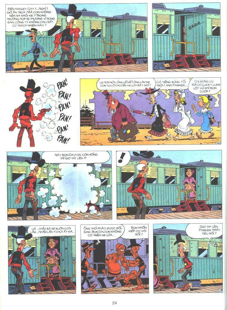 Lucky Luke Chapter 69 - Trang 2