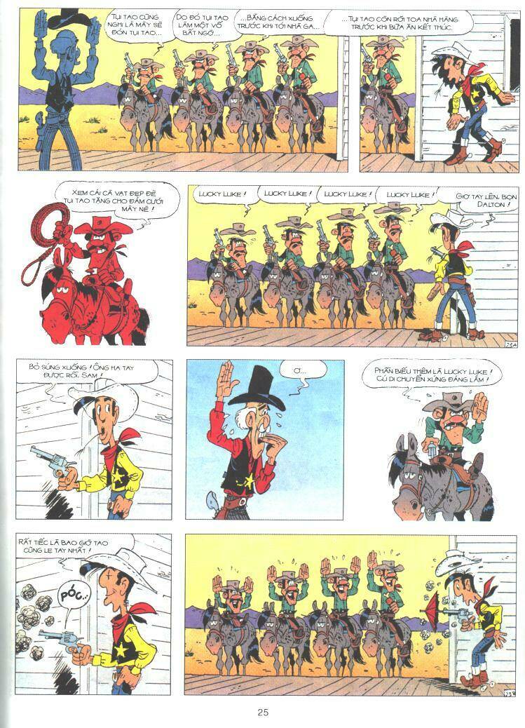 Lucky Luke Chapter 69 - Trang 2