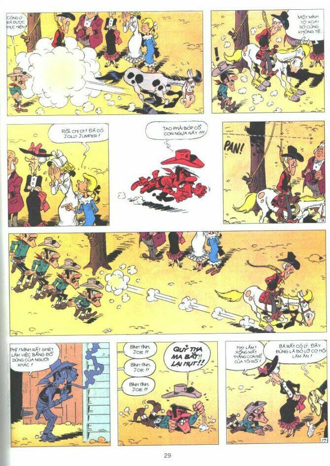 Lucky Luke Chapter 69 - Trang 2