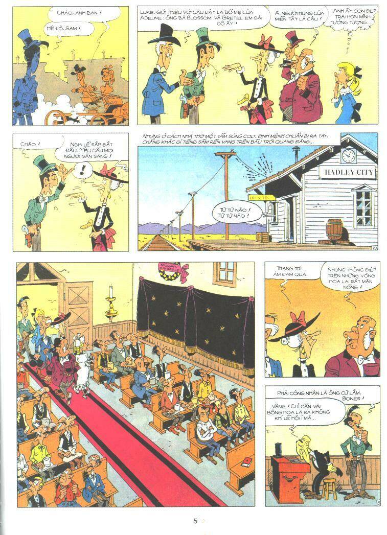 Lucky Luke Chapter 69 - Trang 2