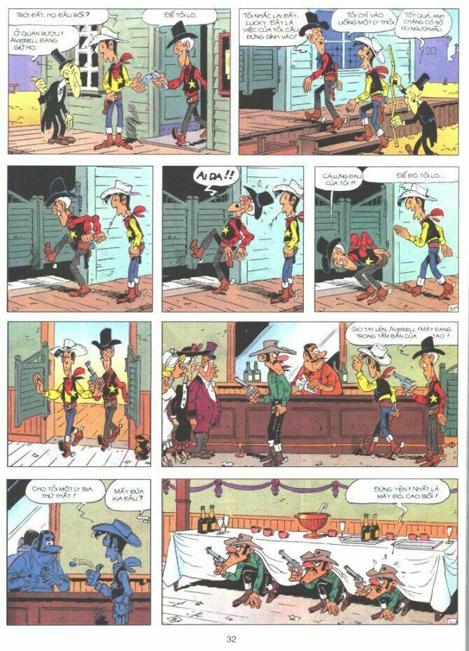 Lucky Luke Chapter 69 - Trang 2